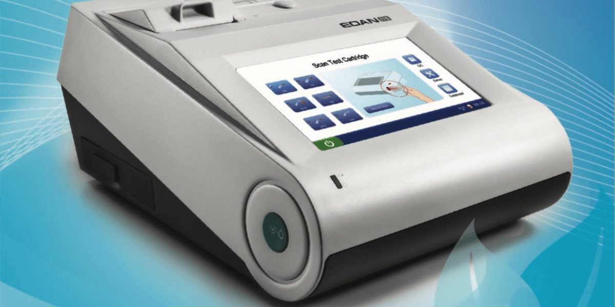 i15 Blood Gas and Chemistry Analyzer EDAN ATP Diagnóstica
