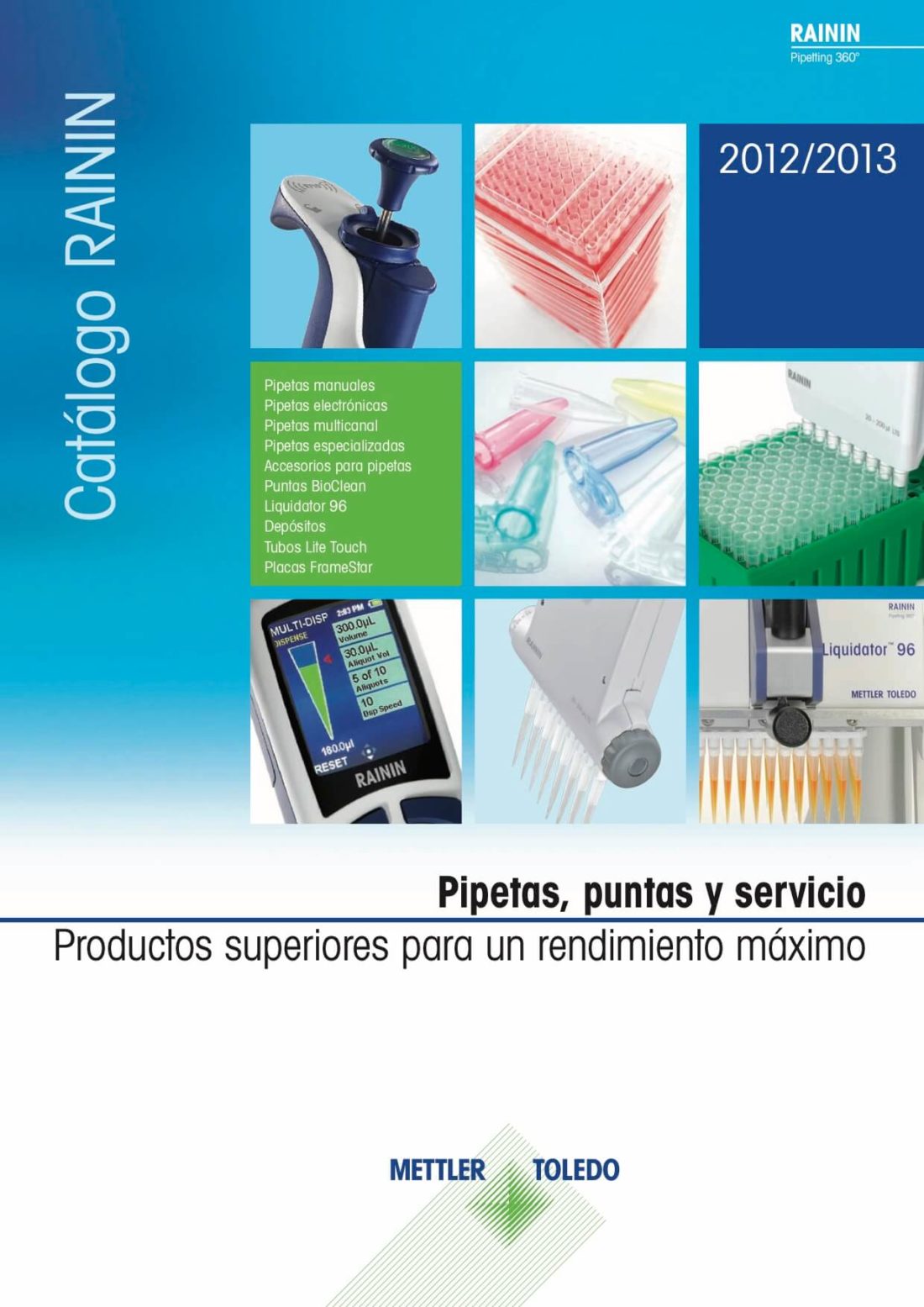 Catálogos Rainin ATP Diagnóstica