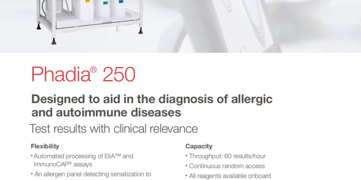 Phadia 250 ATP Diagnóstica